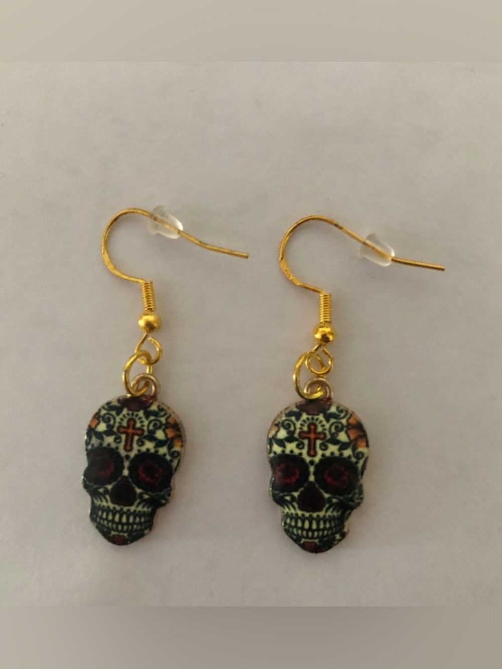 Día De Muertos Skull Calavera Earrings
SKU590